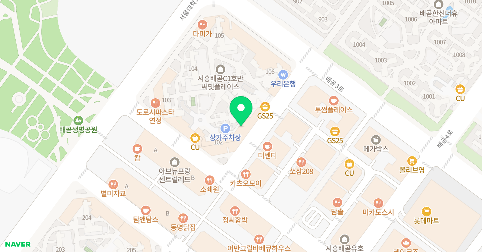 이른비 수학 위치