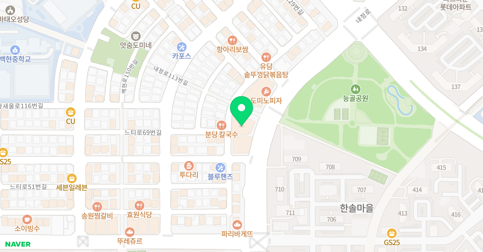 리틀타츠 어학원 위치