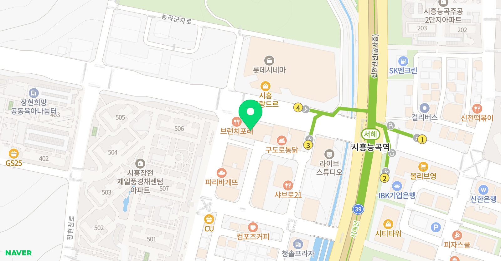 울림 국악학원 위치