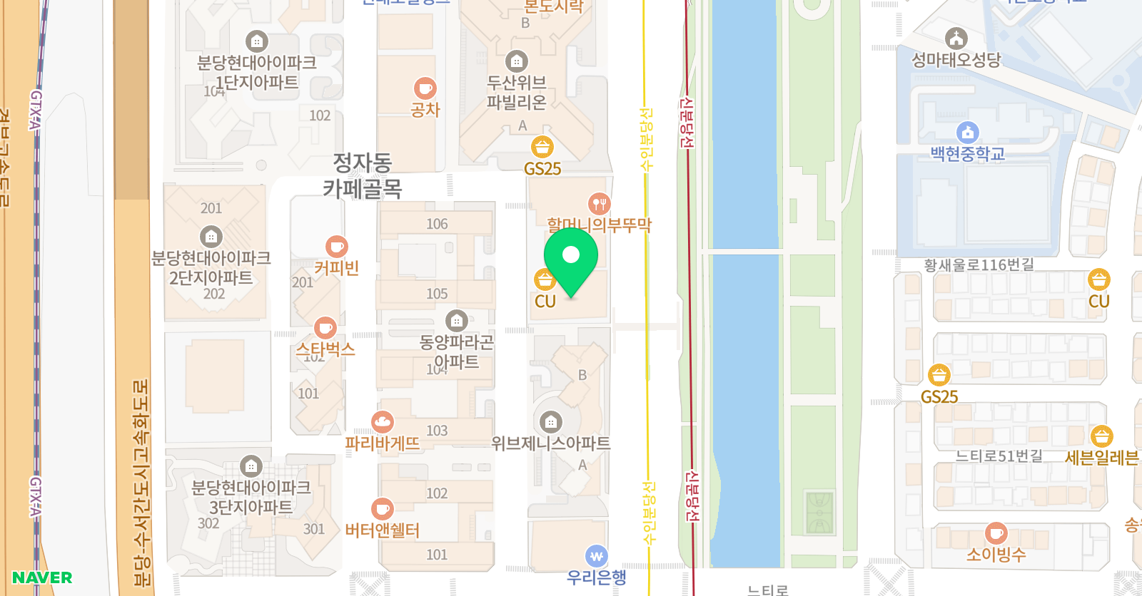 맛있는스피치 학원 위치