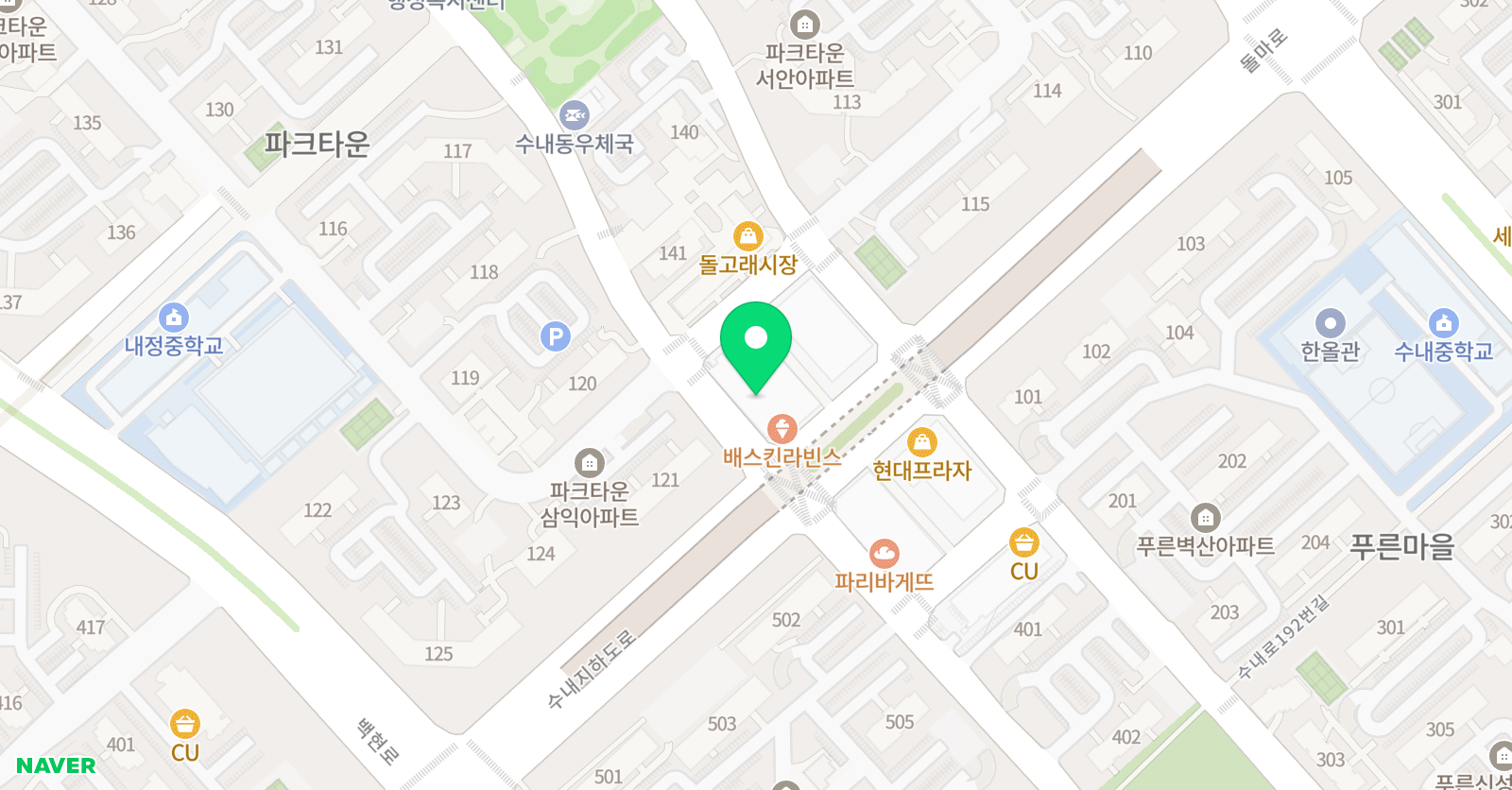 하얀도화지 미술교습소 위치