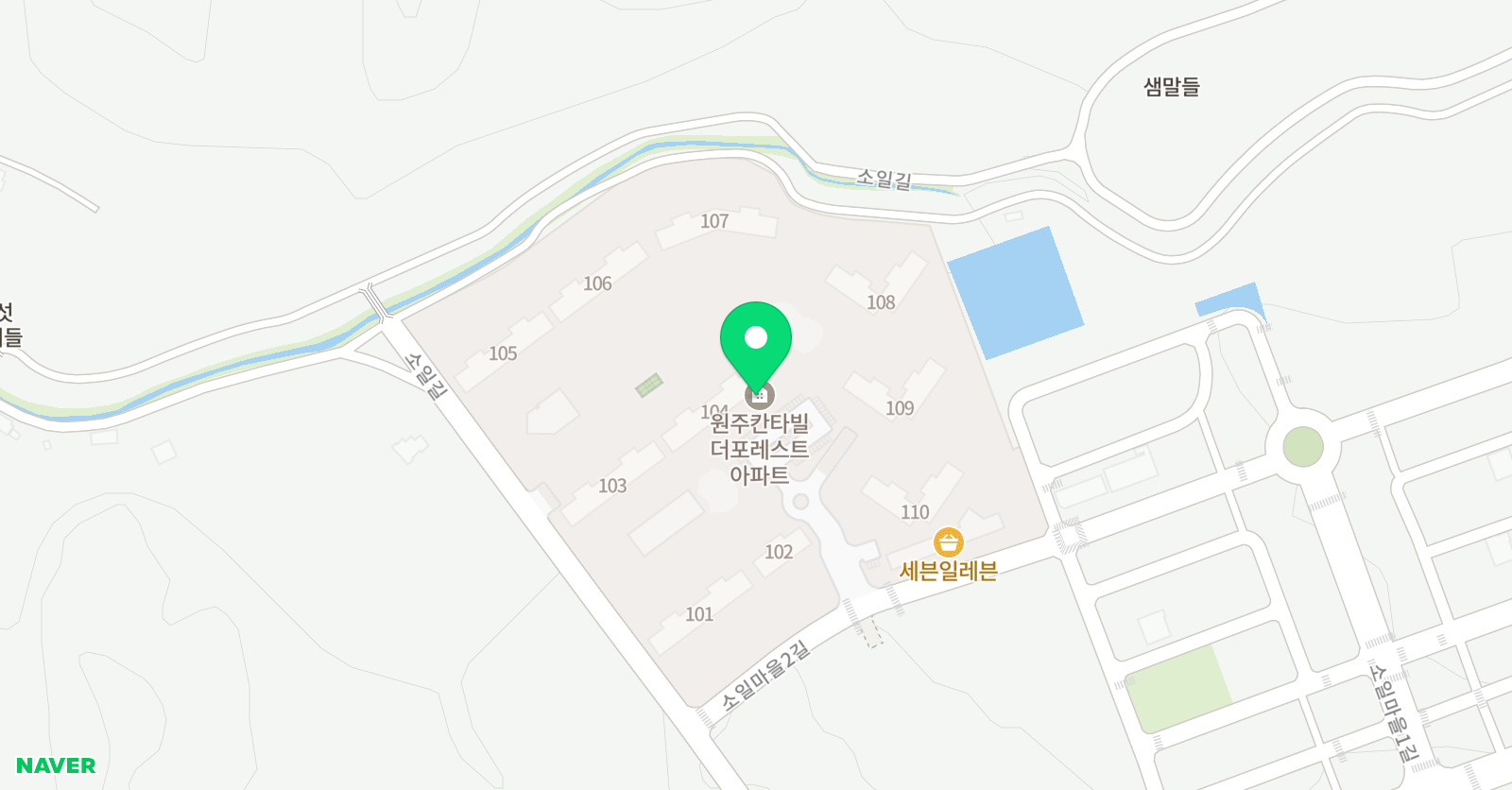 앤잉글리쉬 원어민영어회화 위치