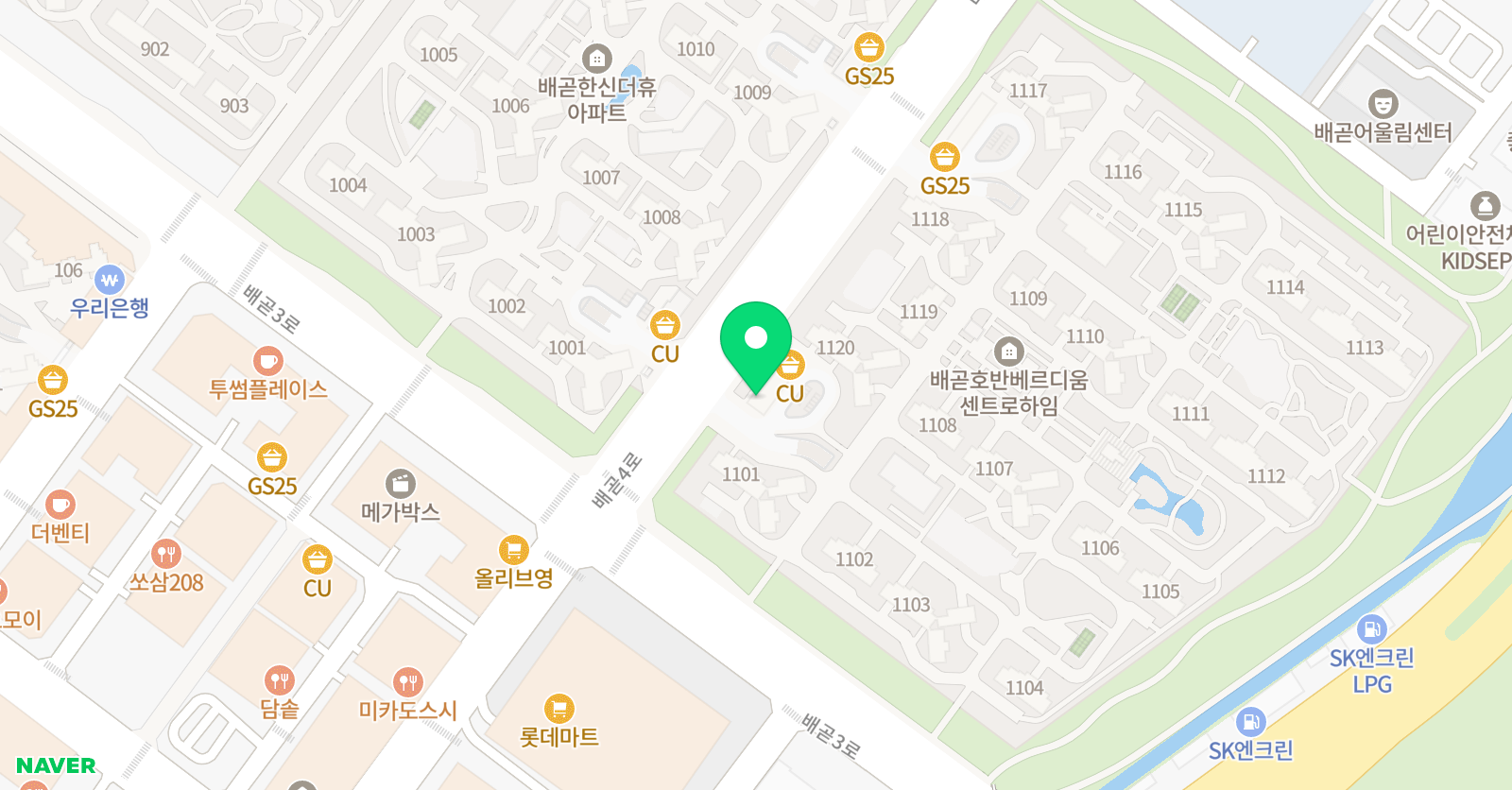 호반 수학교습소 위치