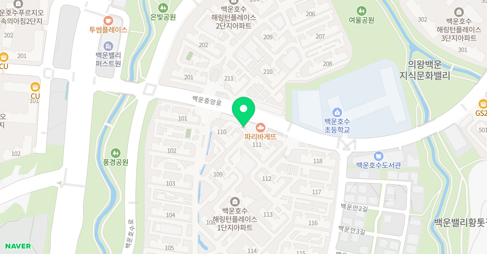 쇼팽 음악학원 위치