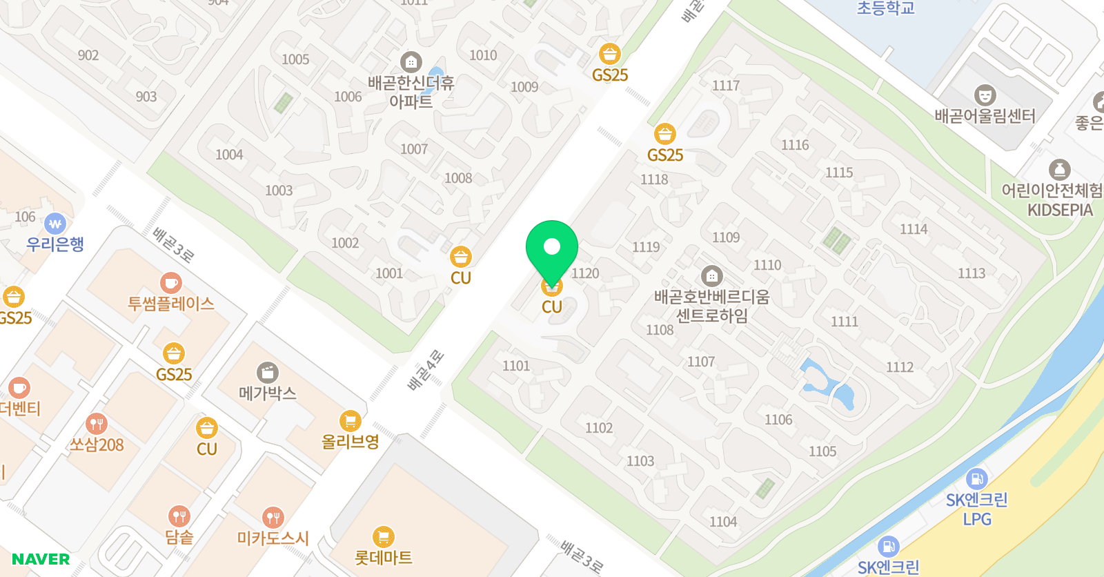 이음피아노 음악교습소 위치