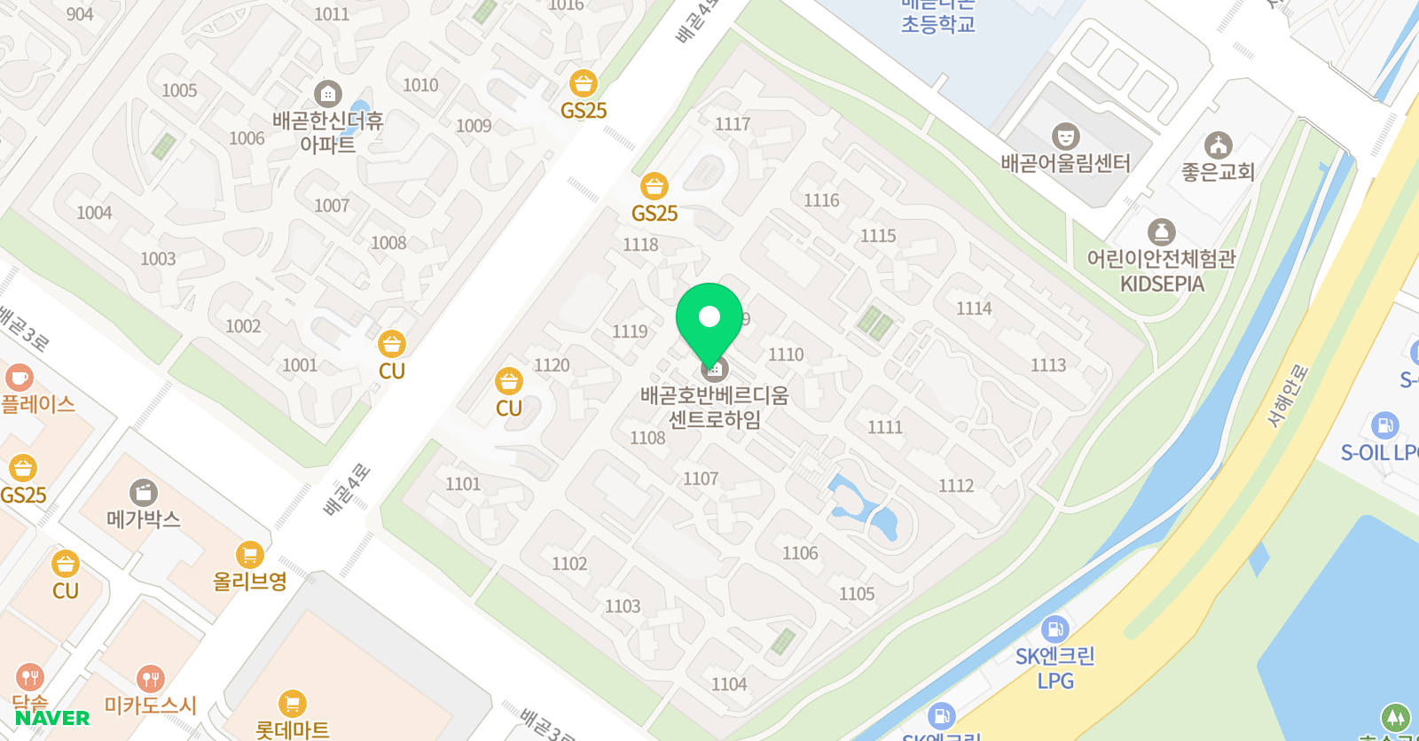 라이트하우스 영어 위치
