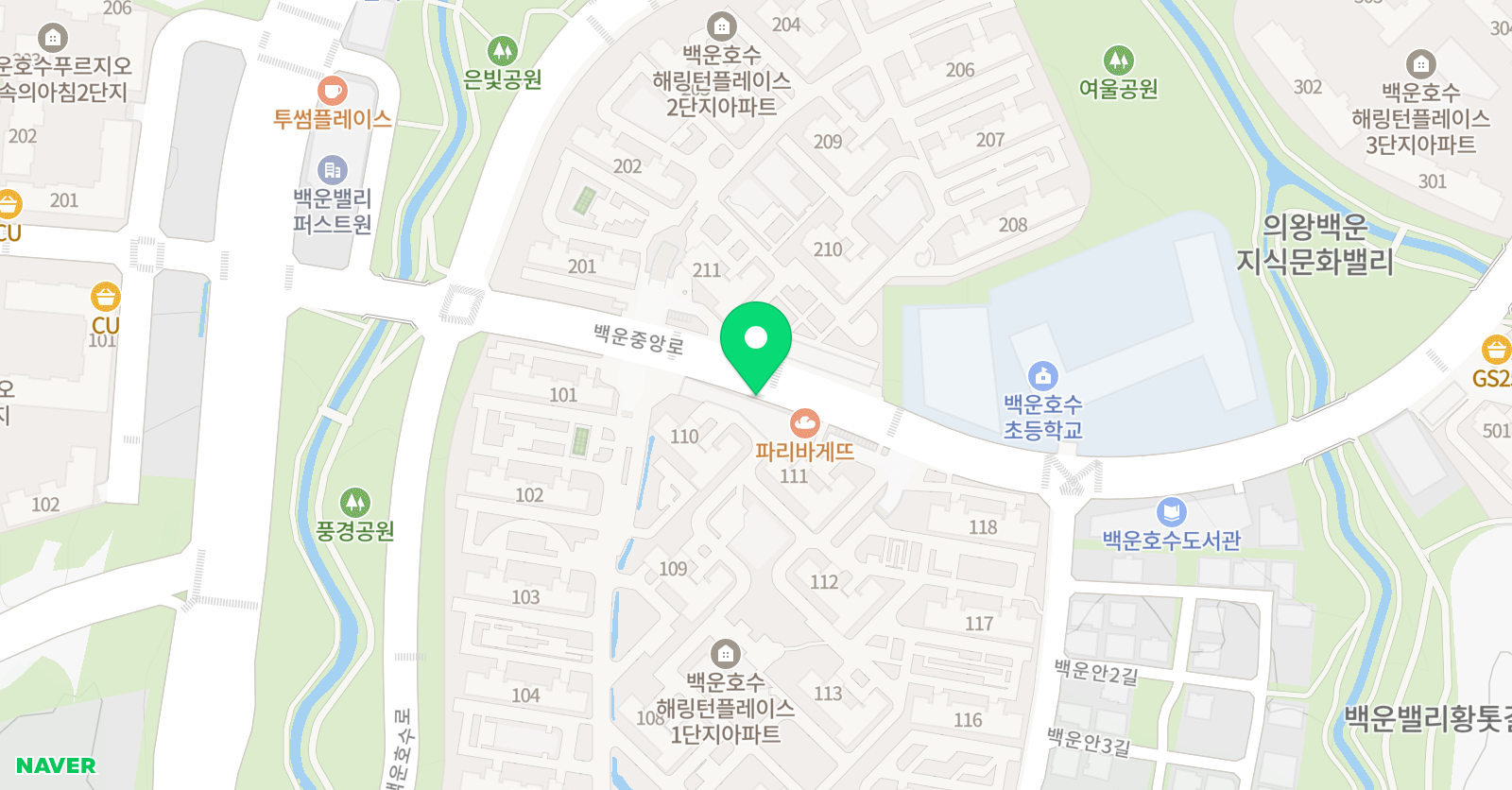 튼튼 영어마스터클럽 영어교습소 위치