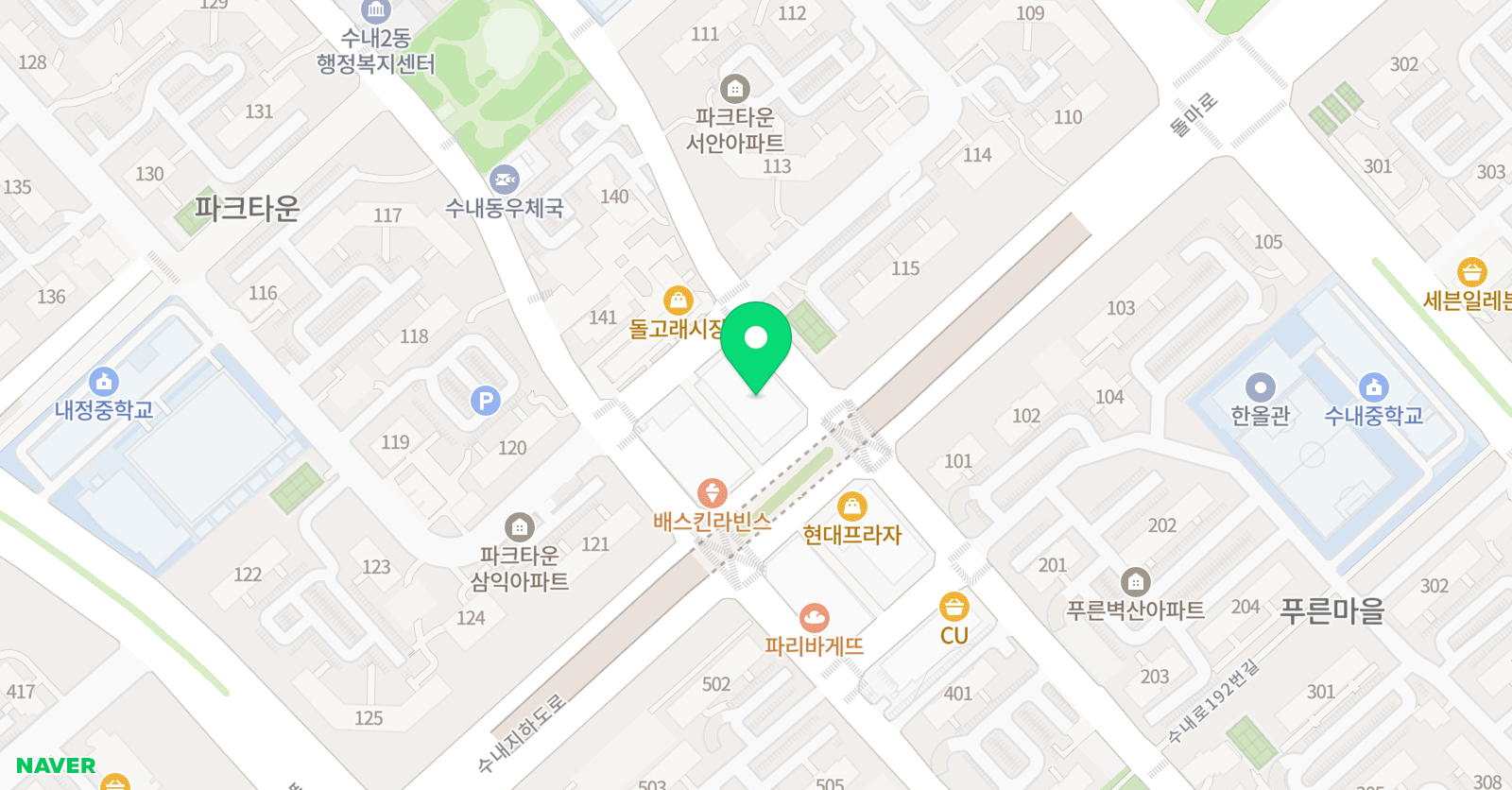 리딩플러스 단단 독서논술 교습소 위치