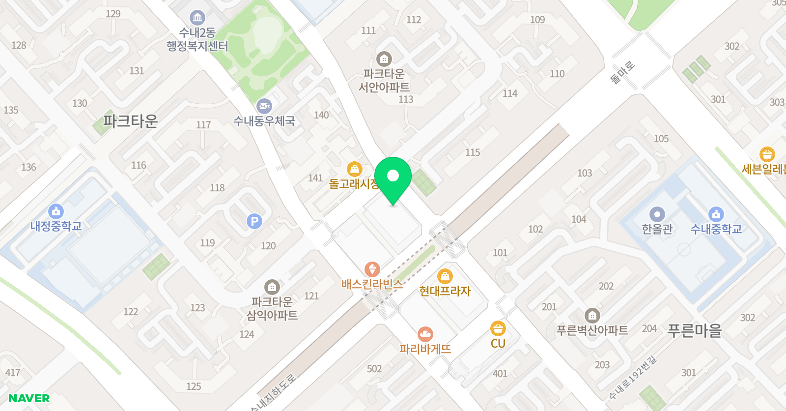 태비 태권도 위치