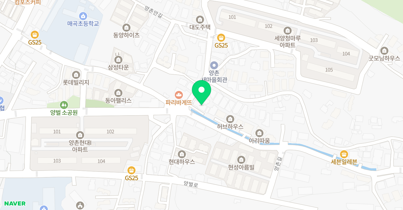 다온 음악학원 위치