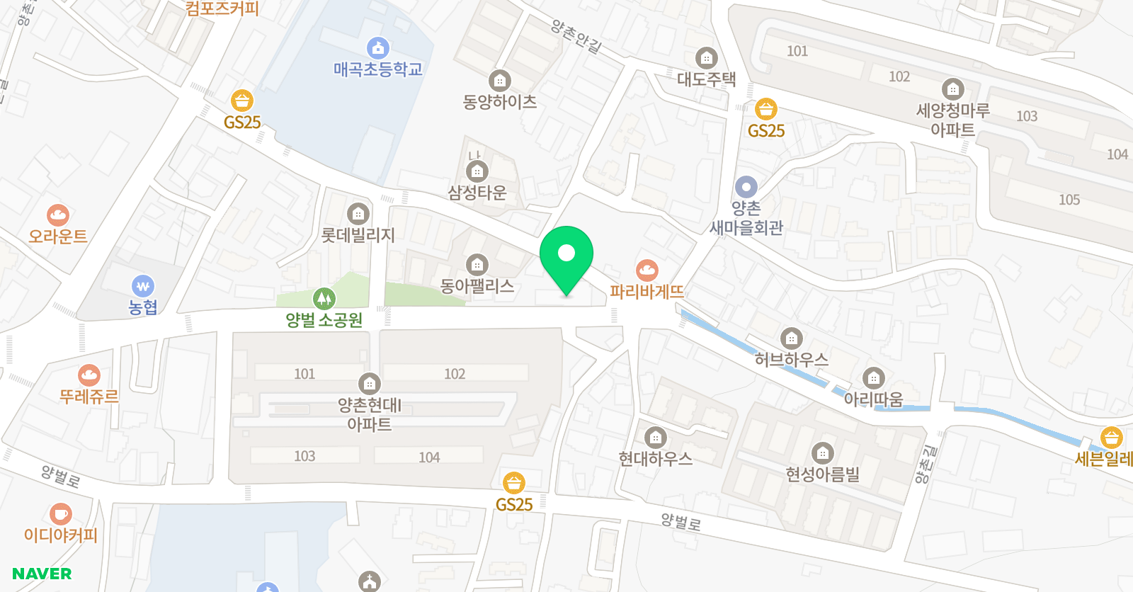 성지 학원 위치