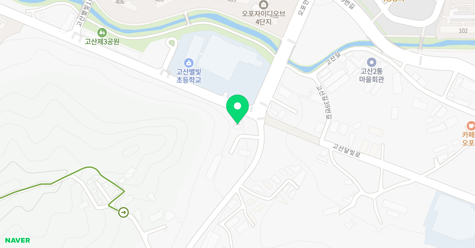 드리밍에듀 루미북클럽 미래엔 수학학원 위치