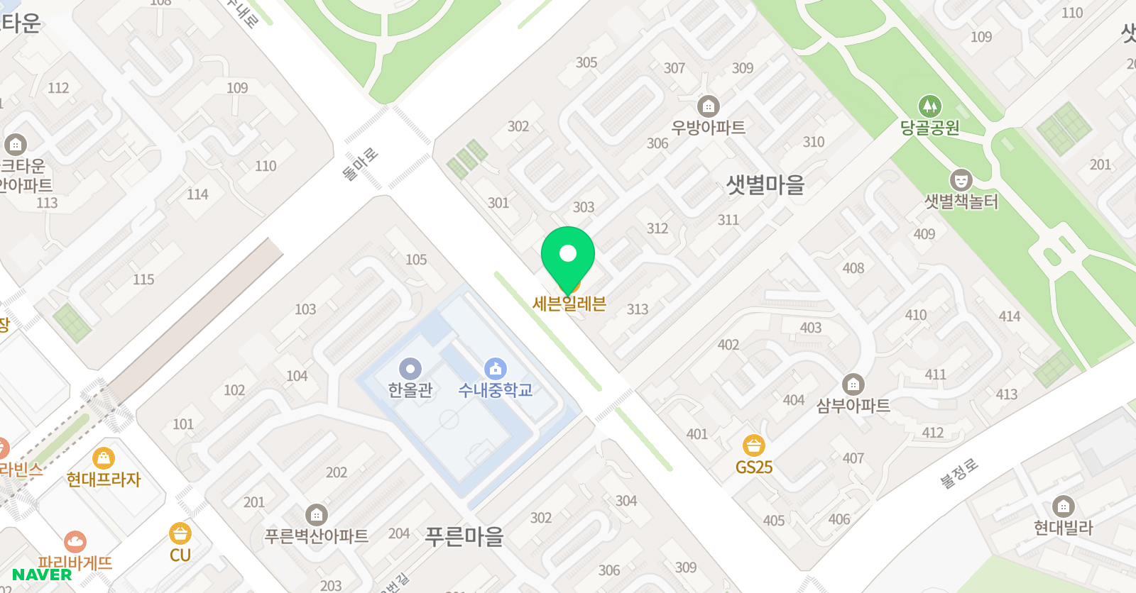 수학이랑 수학교습소 위치