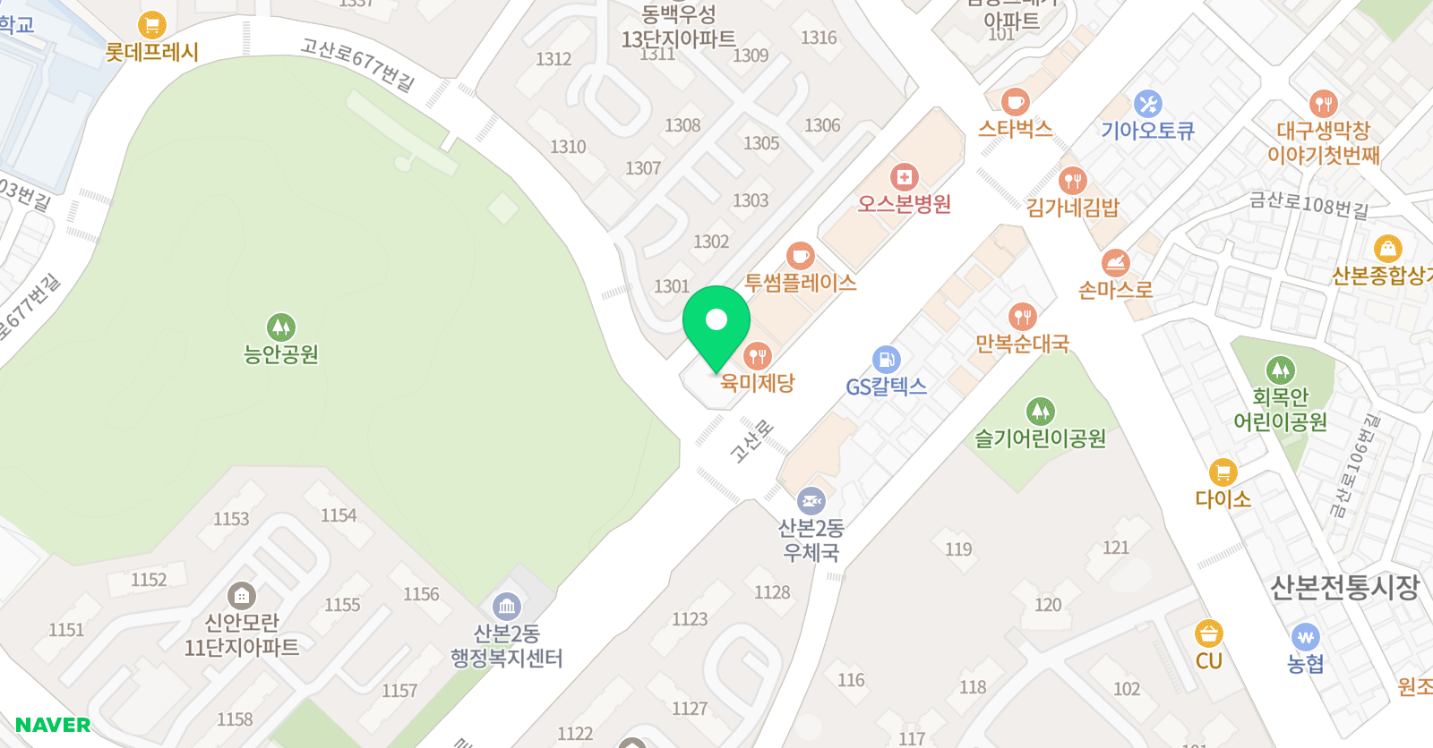 홍영임 피아노스쿨 위치