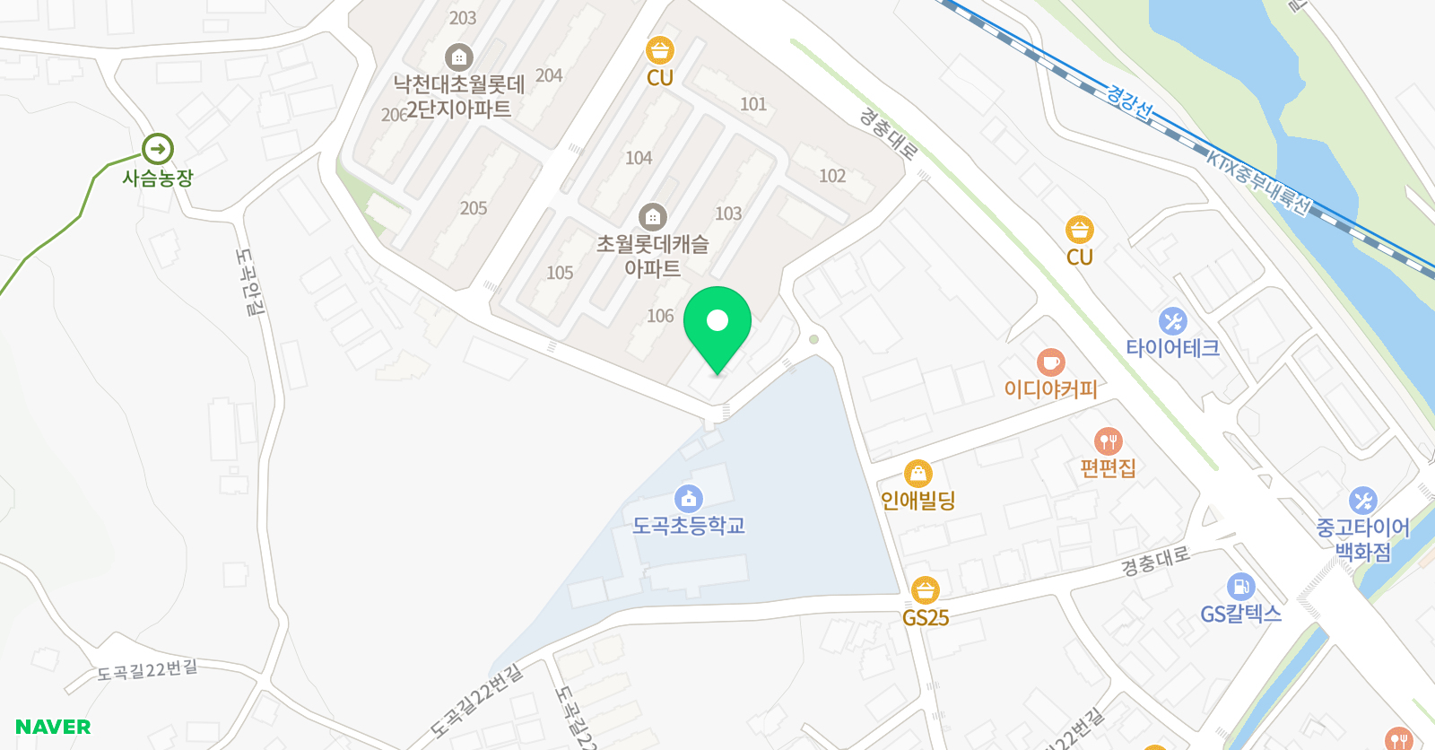 도곡 이화 음악학원 위치