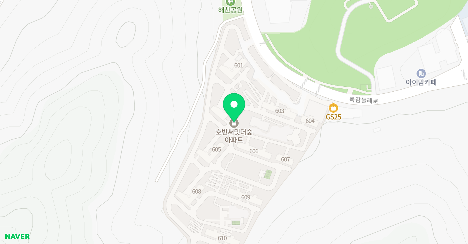 그림숲 미술교습소 위치
