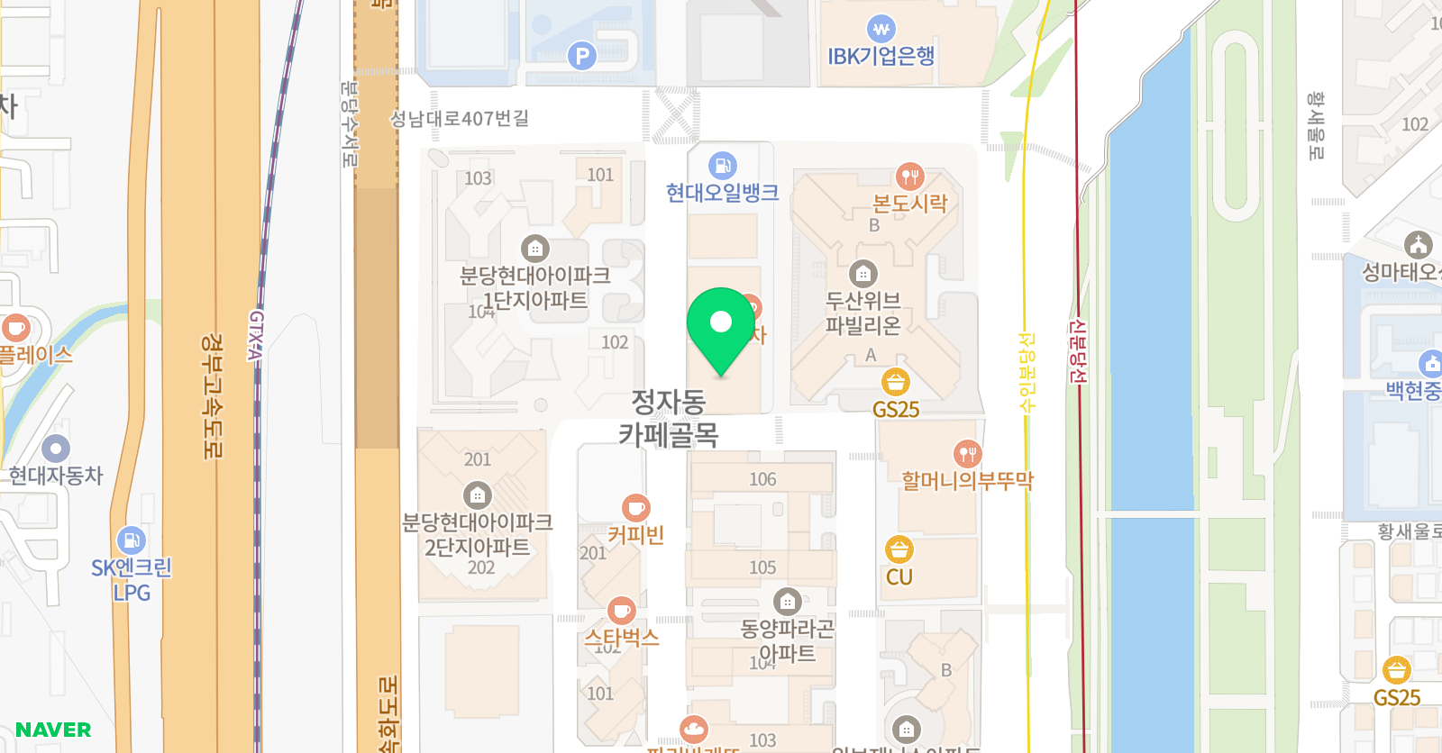 지엘 독서논술 위치