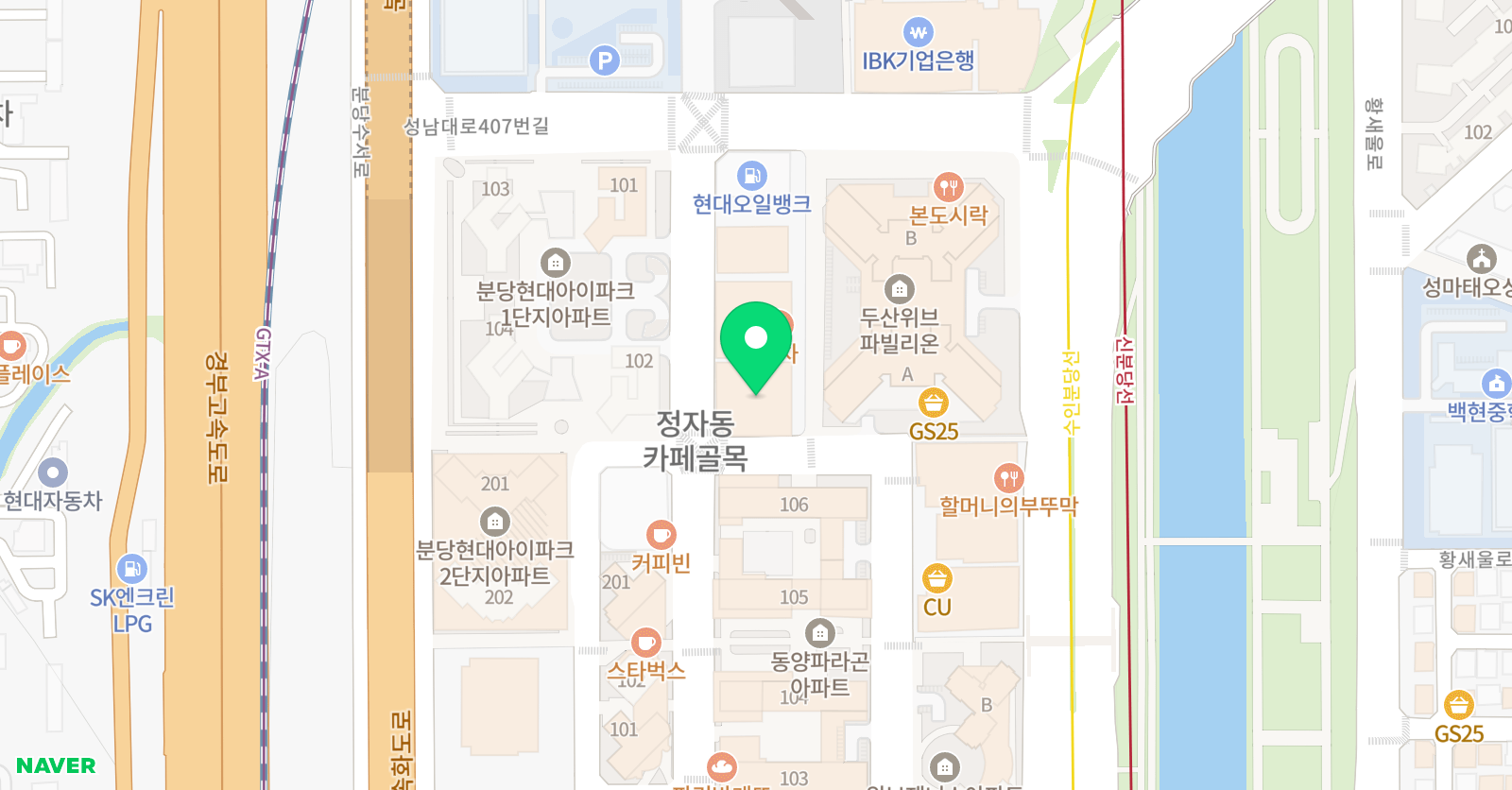 에꼴드노엘 학원 위치