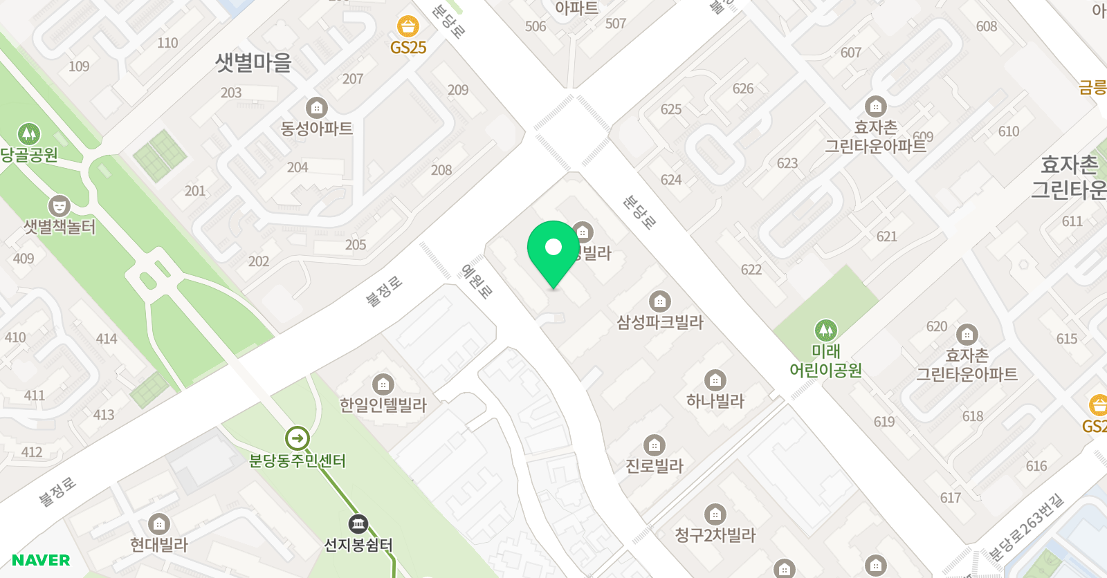 최현정의 바이올린연주로의대화 위치