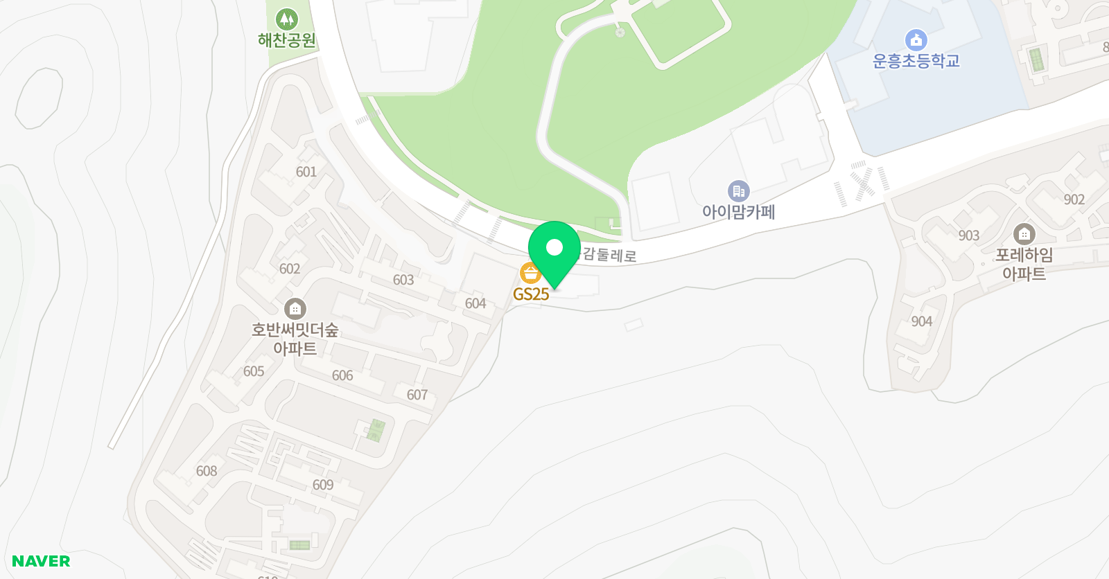 유투엠 시흥목감캠퍼스 위치