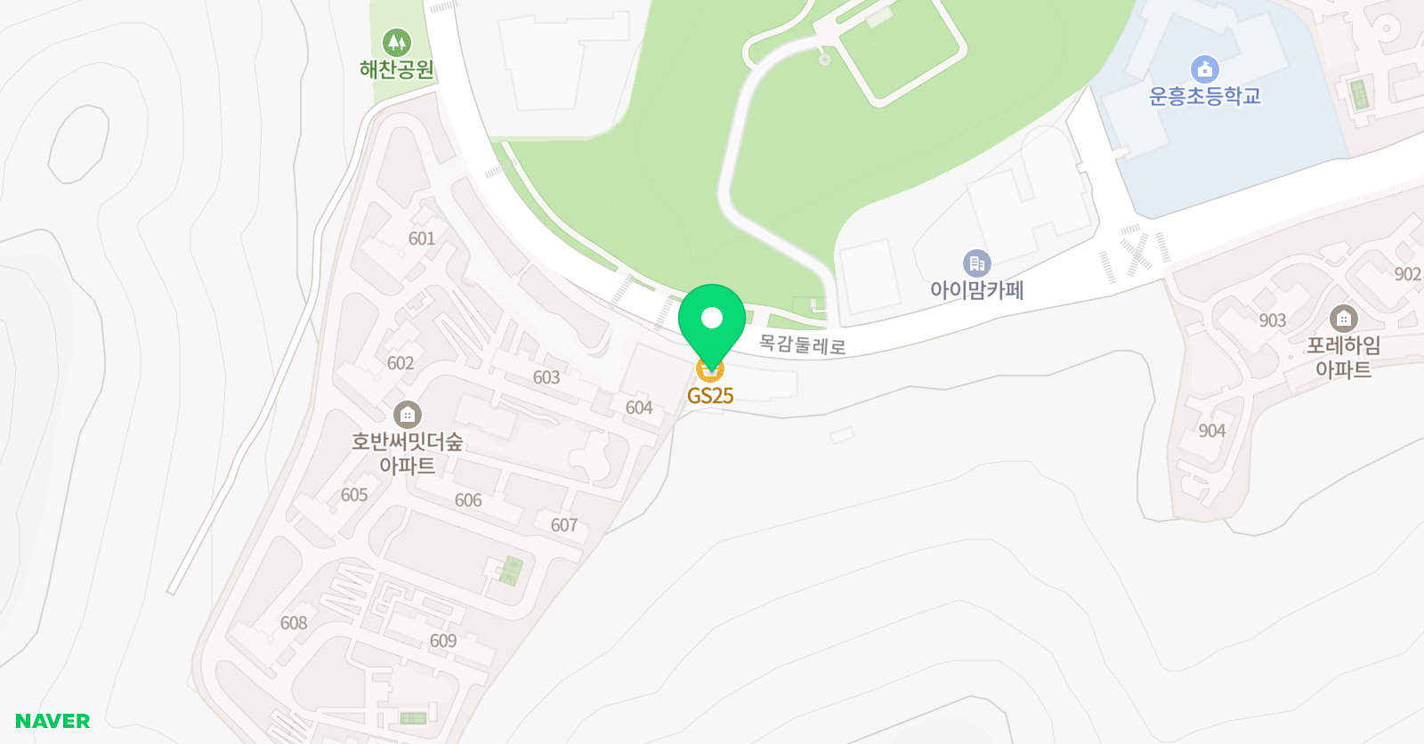 비욘드잉글리쉬 아이제이 어학원 위치