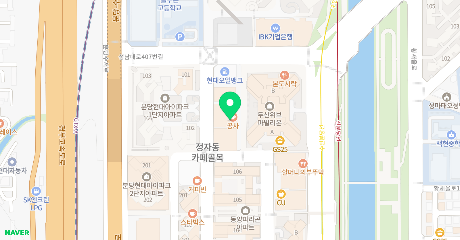 이케이 어학원 위치