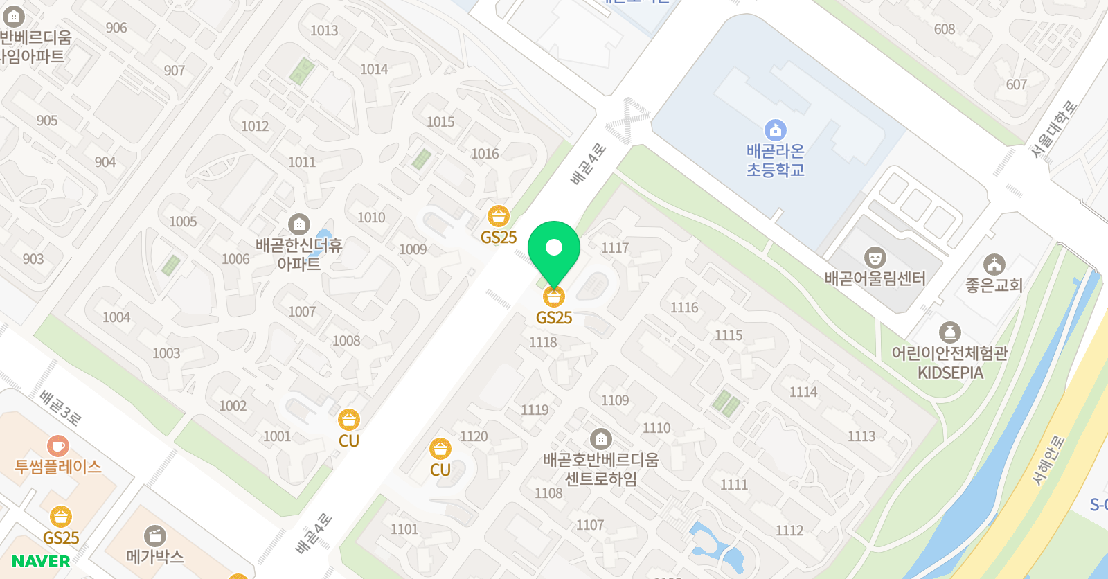 태비 태권도장 위치