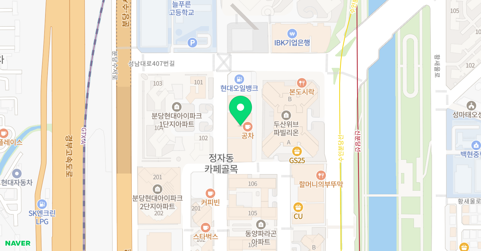 아트데이지 미술 위치