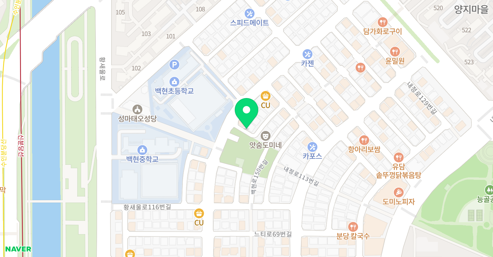 프로테제 아트스튜디오 위치