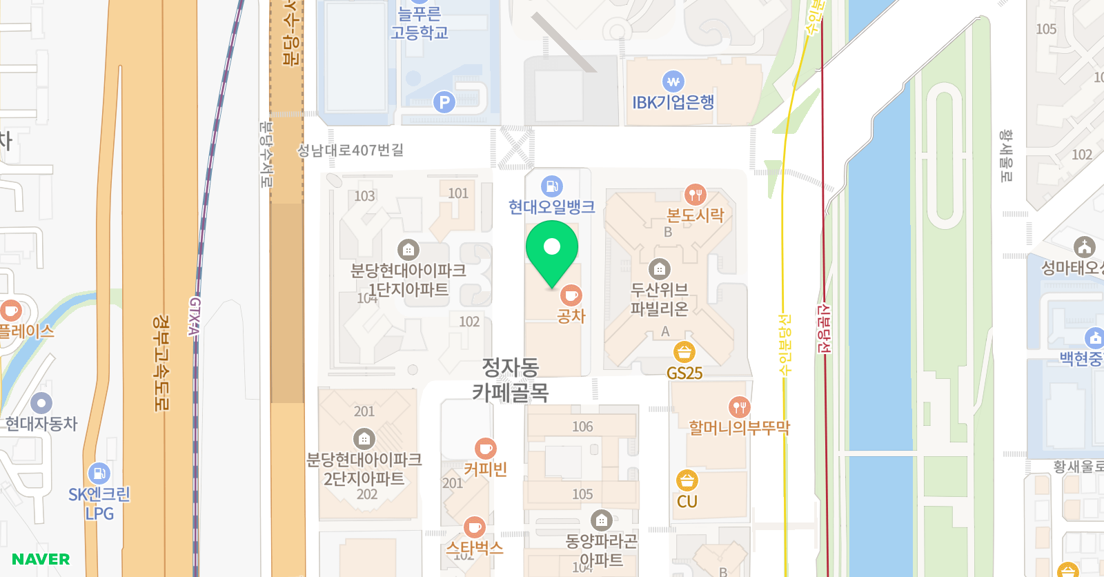 빌투오조 바이올린학원 위치