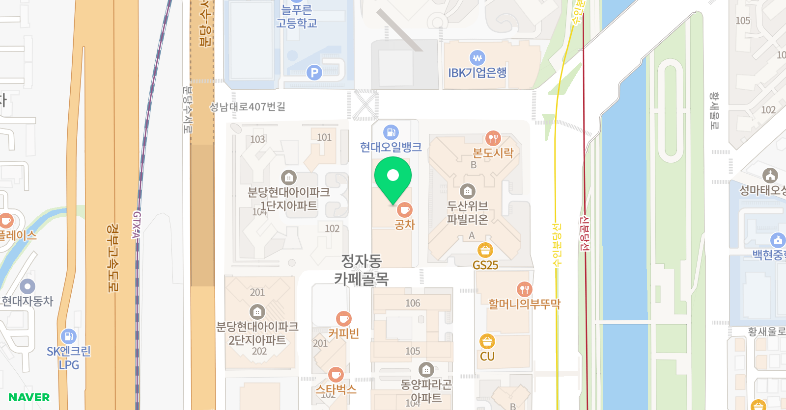 대치동최쌤제이알 수학학원 위치