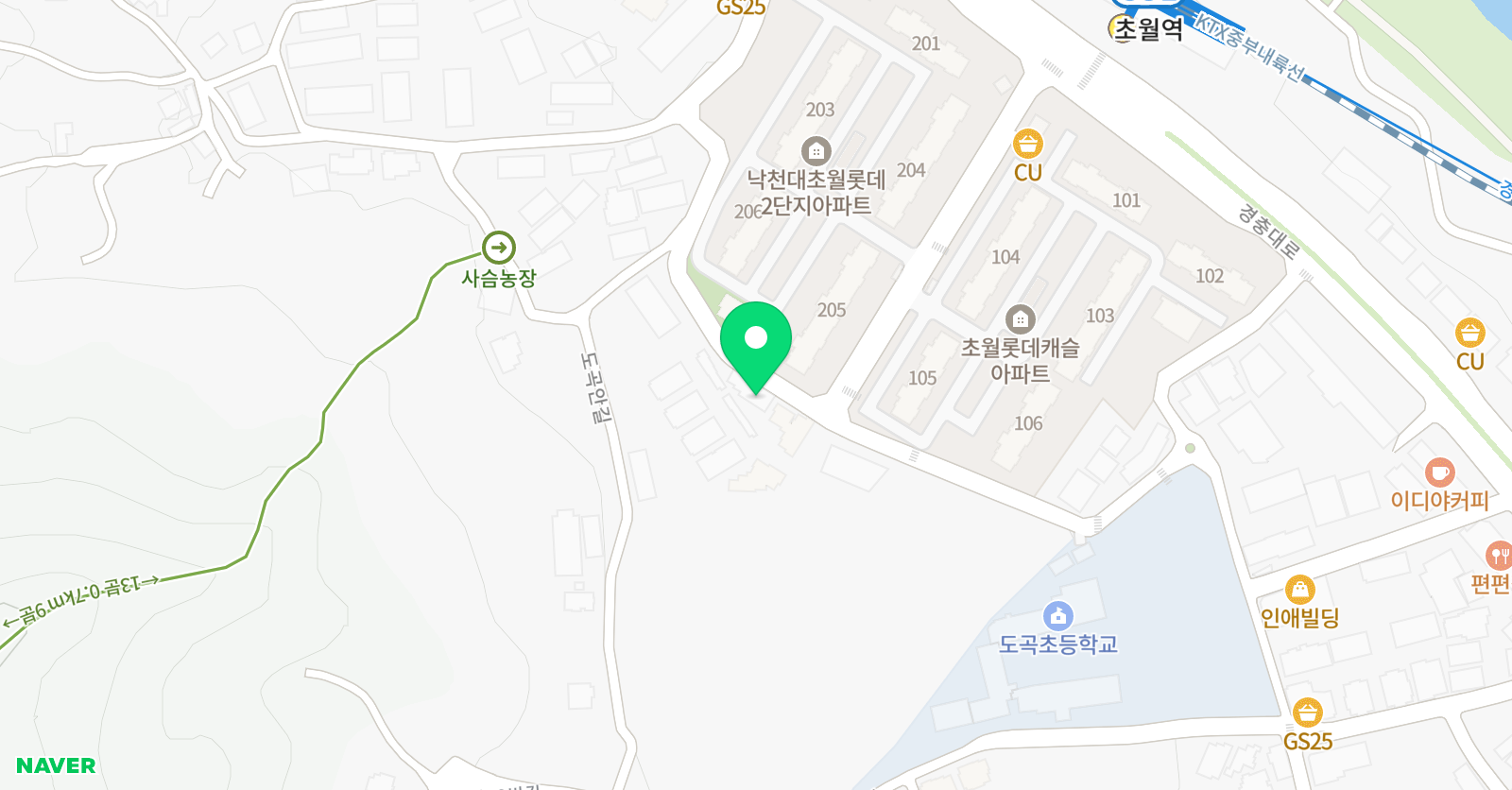 현무 태권도 위치