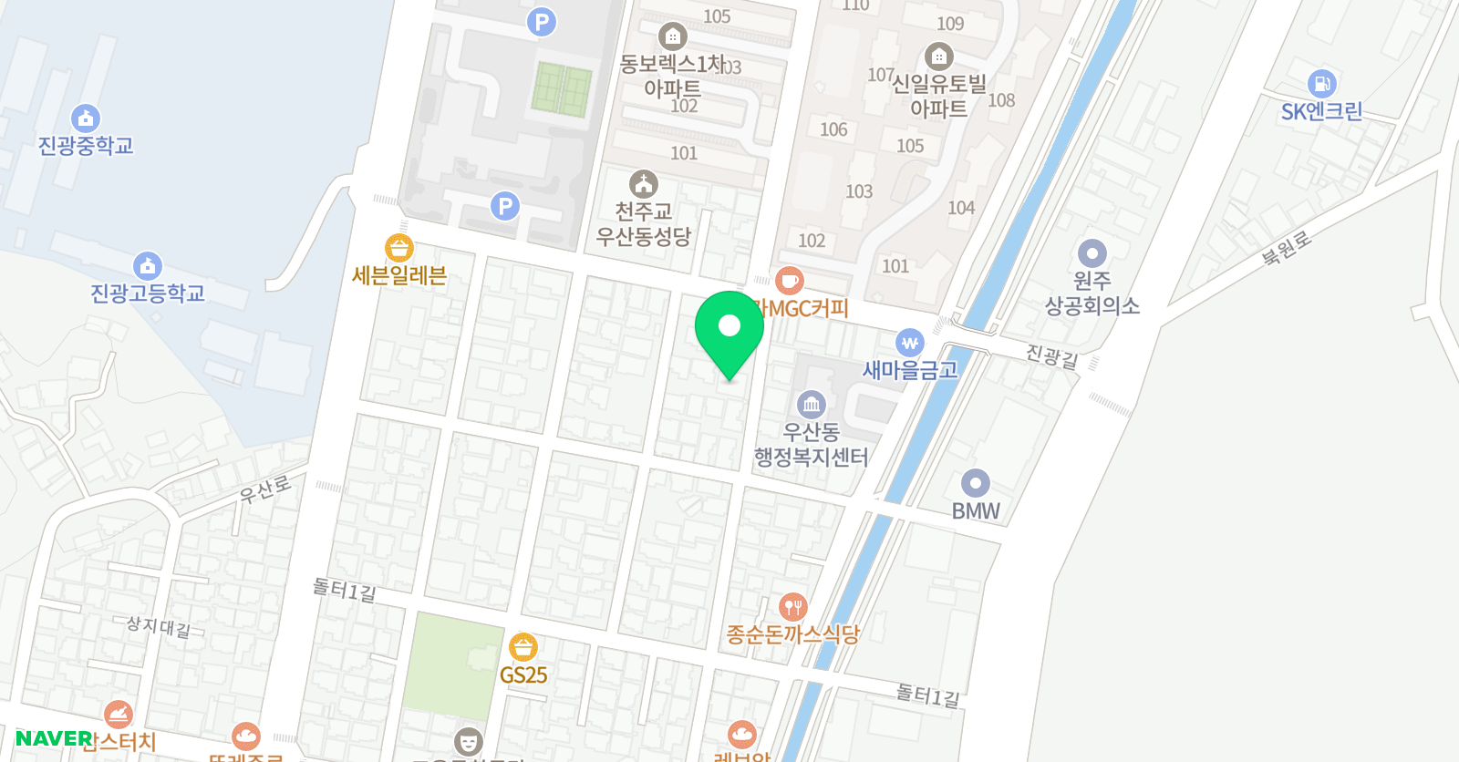 아소비 우산학원 위치