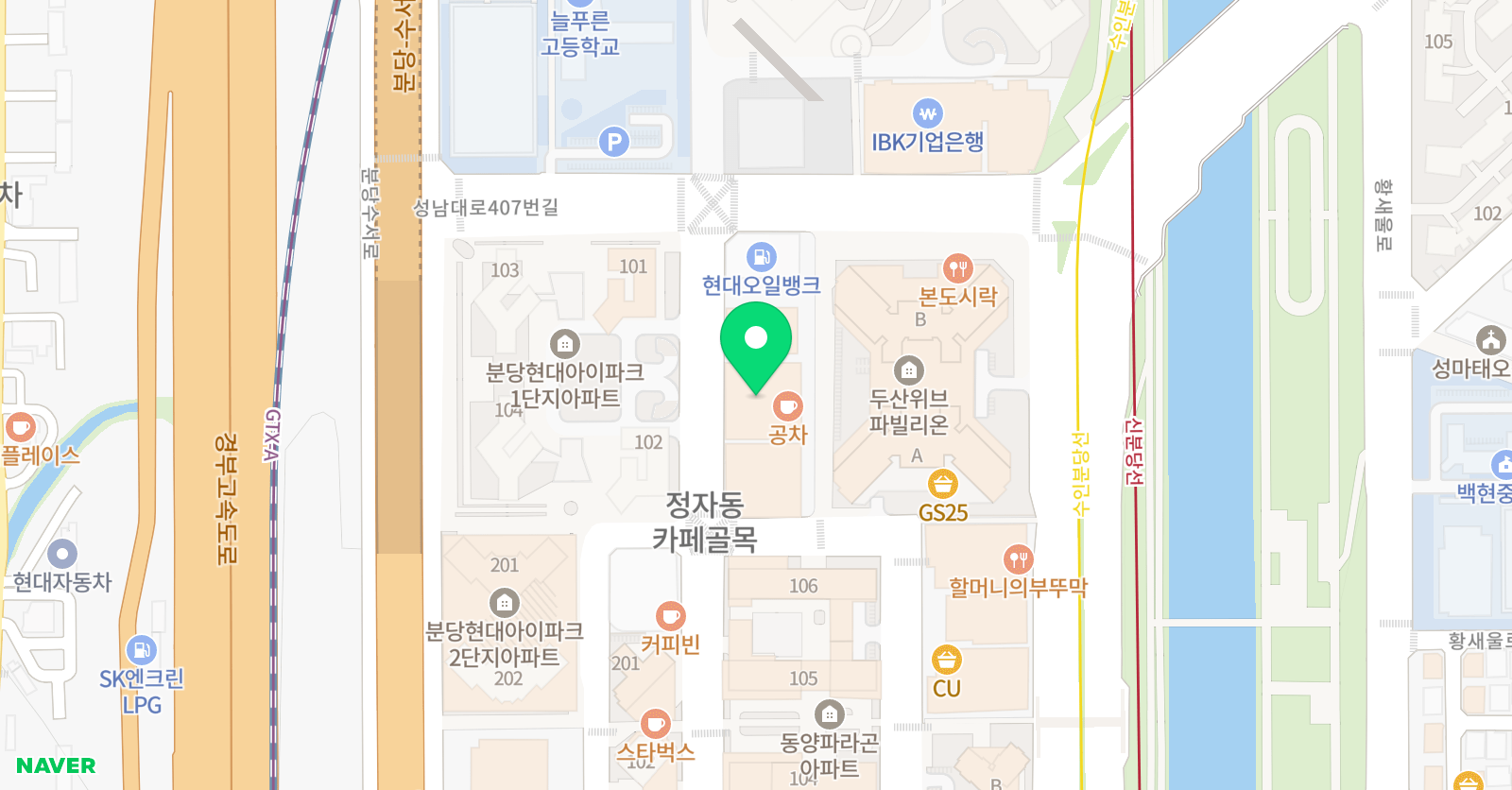 대치인 수학학원 위치