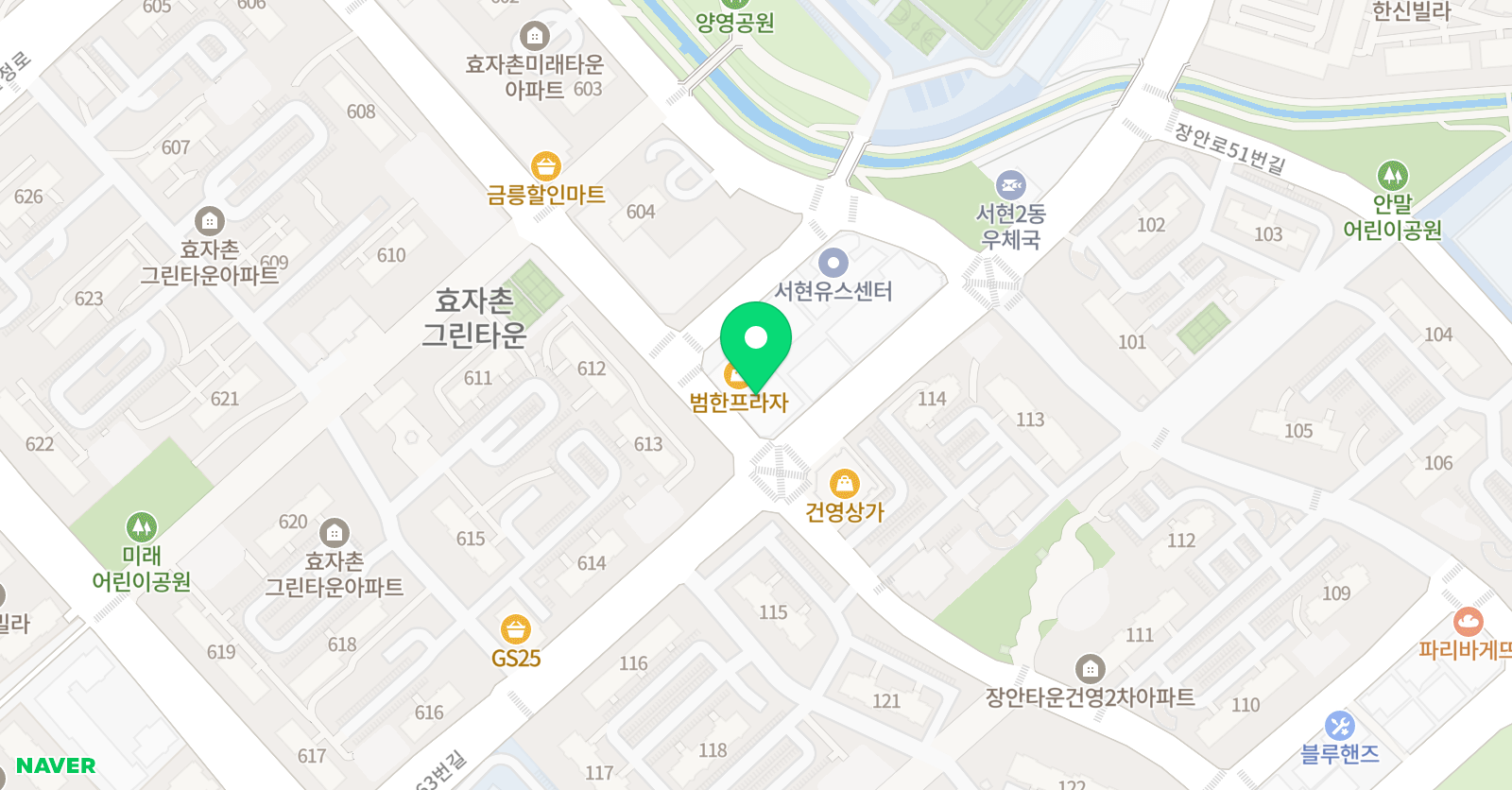 마리 학원 위치