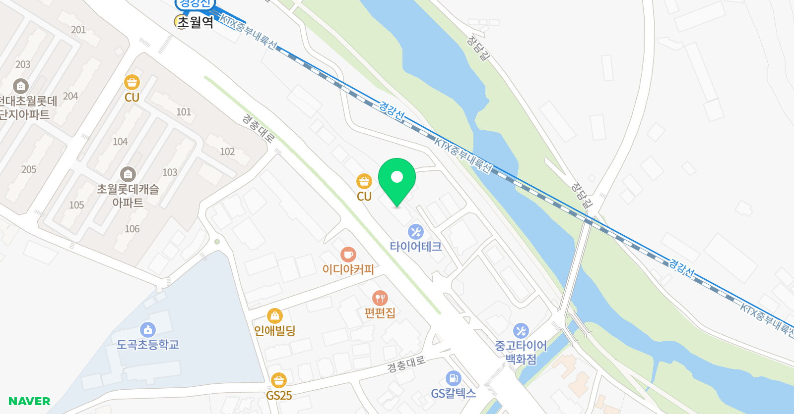 파머스 영어 초월캠퍼스 위치