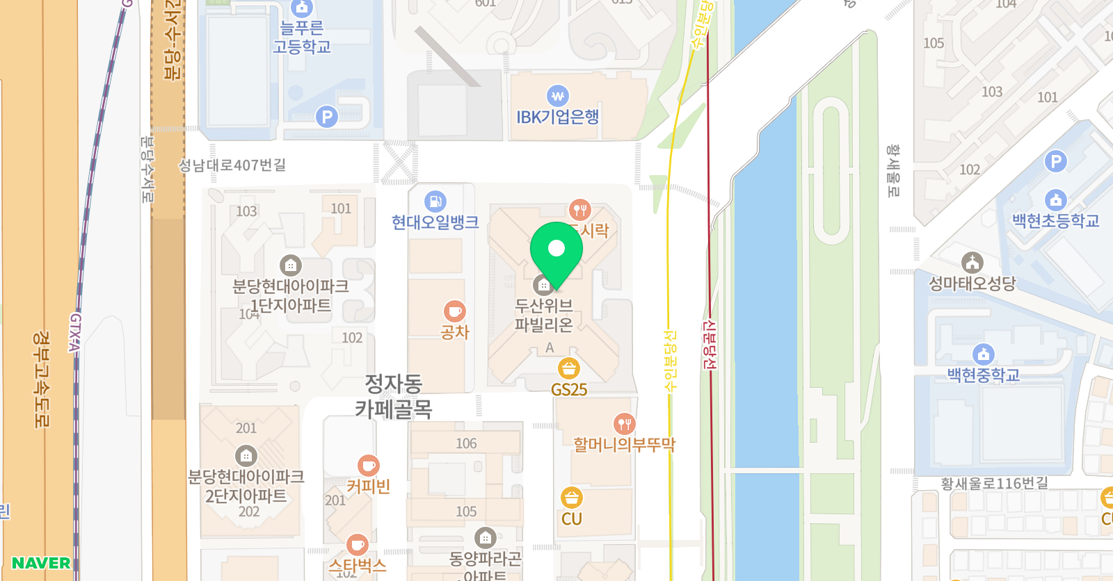파빌리온 피아노교습소 위치