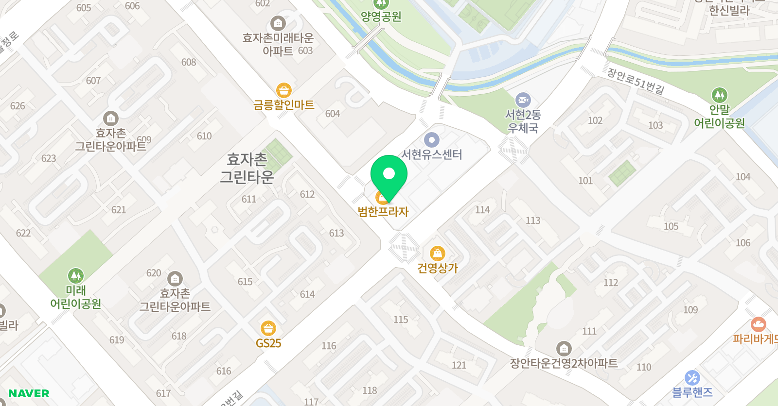 Momoatelier 위치