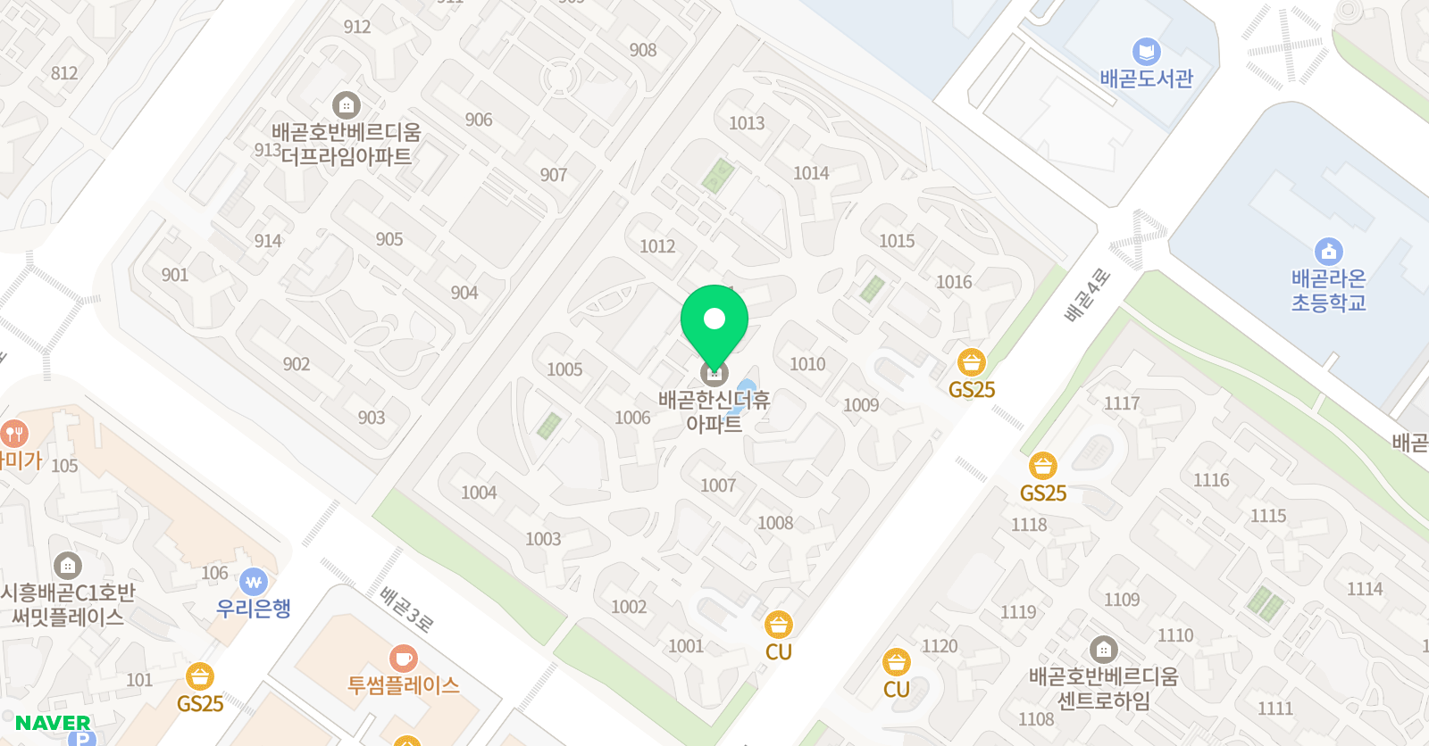 만월(테스트) 위치