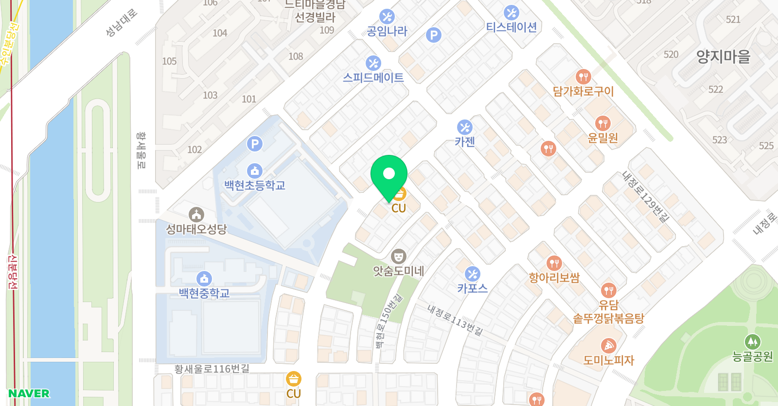 NOVA 뮤직스튜디오 위치