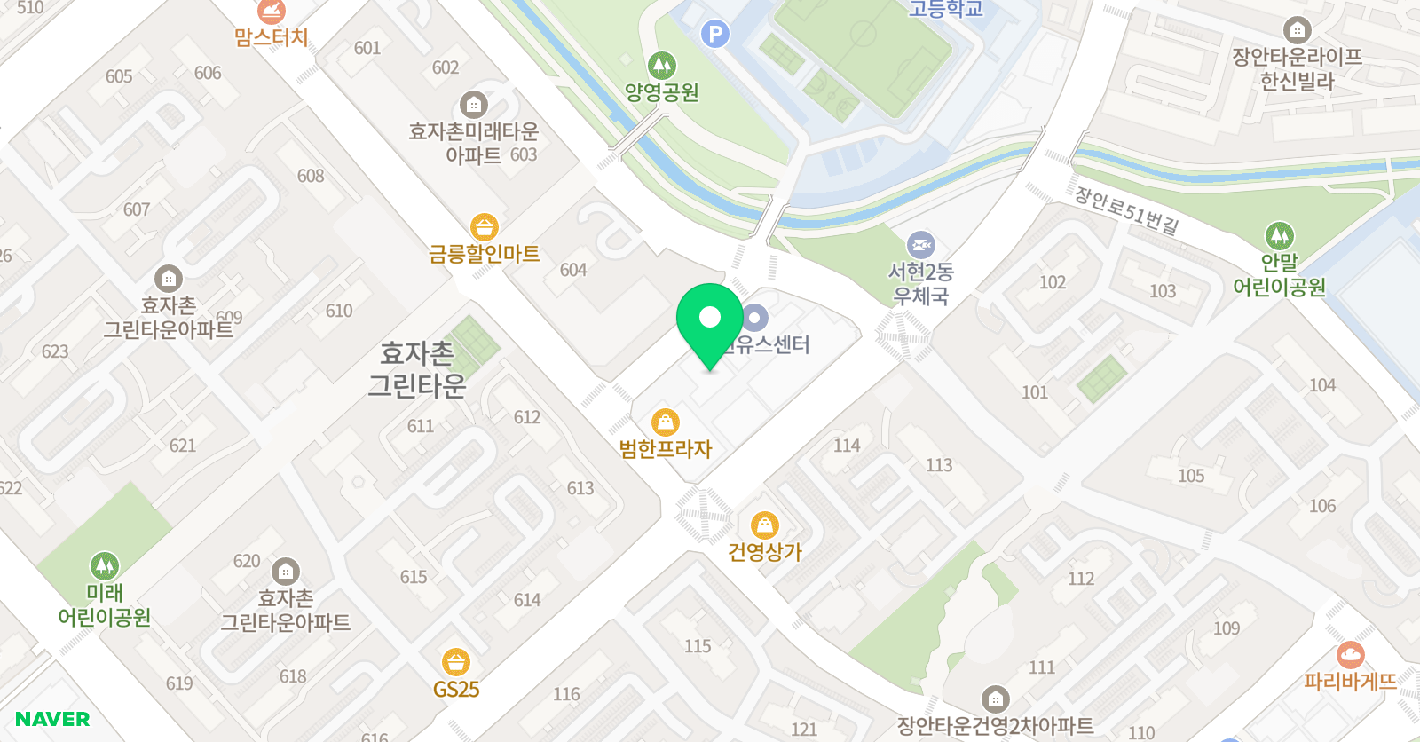 분당 바둑학원 위치