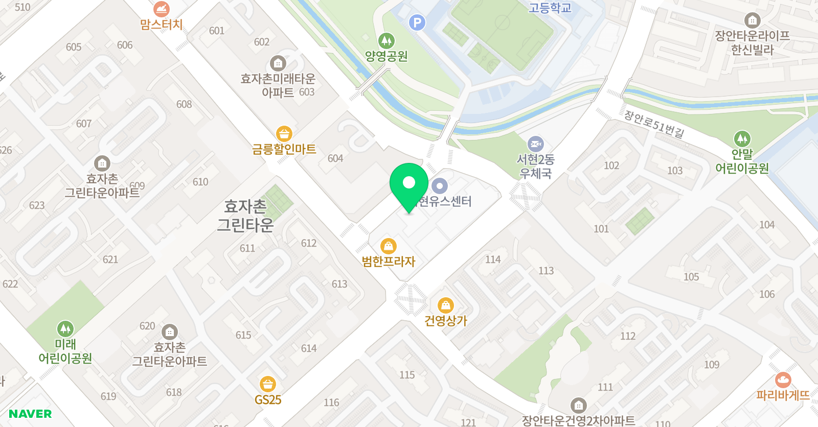하나 음악학원 위치