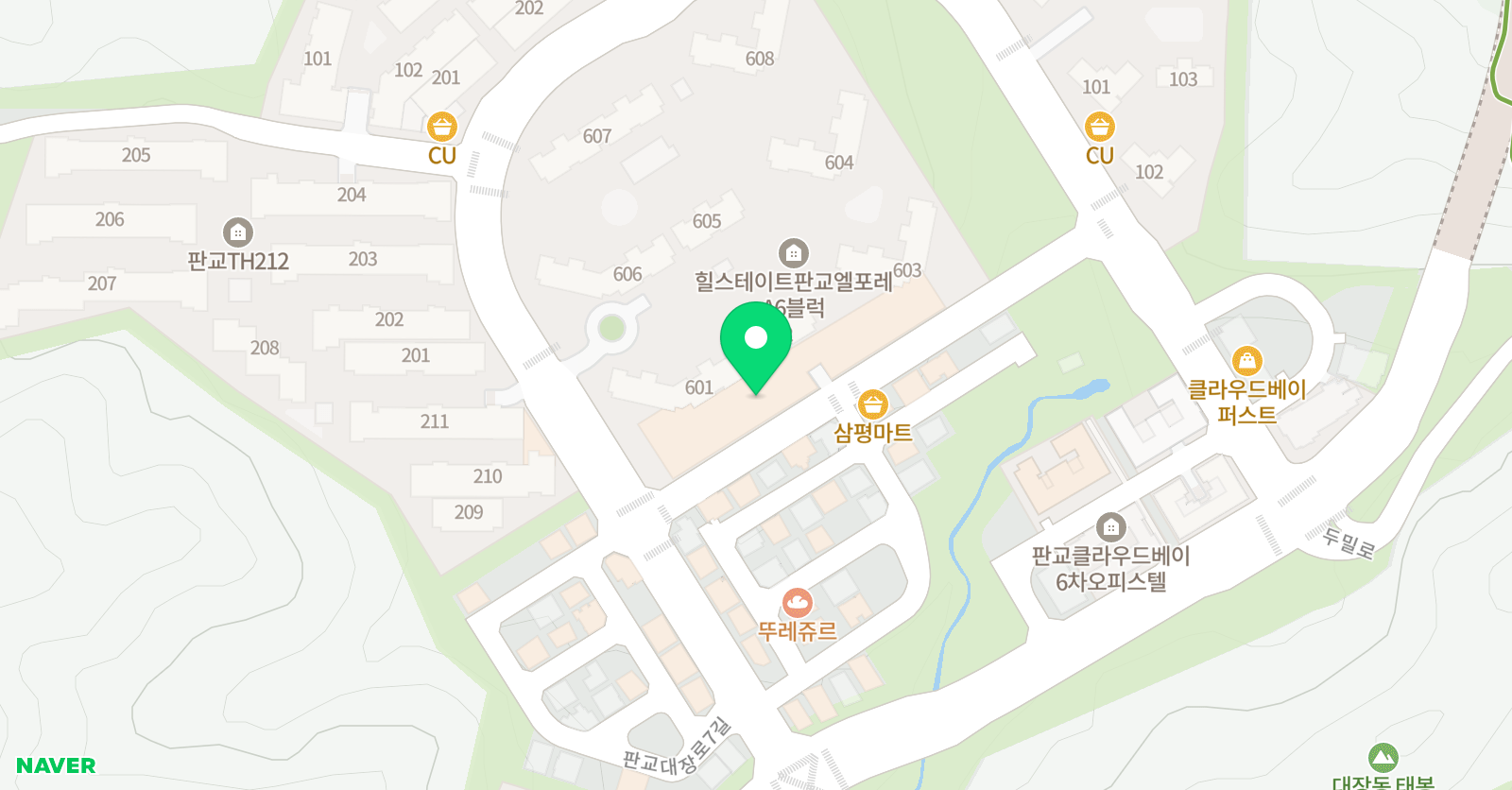 그린아이 미술교습소 위치