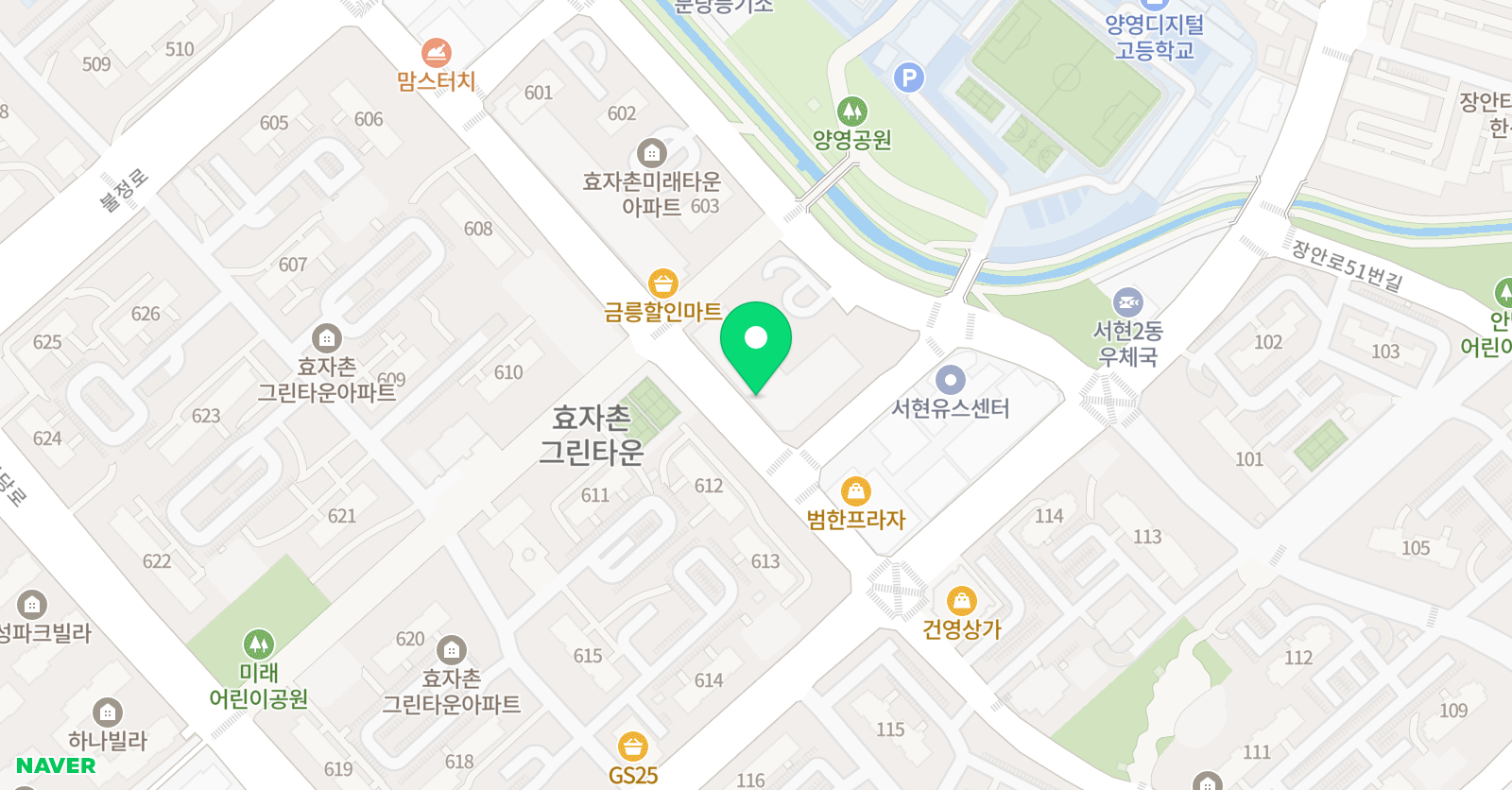 안선생 컴퓨터 위치