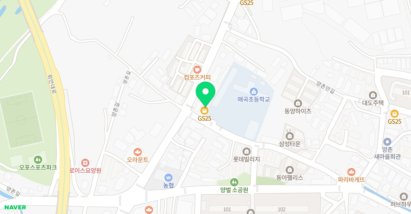 MTA용인대충효 태권도 위치