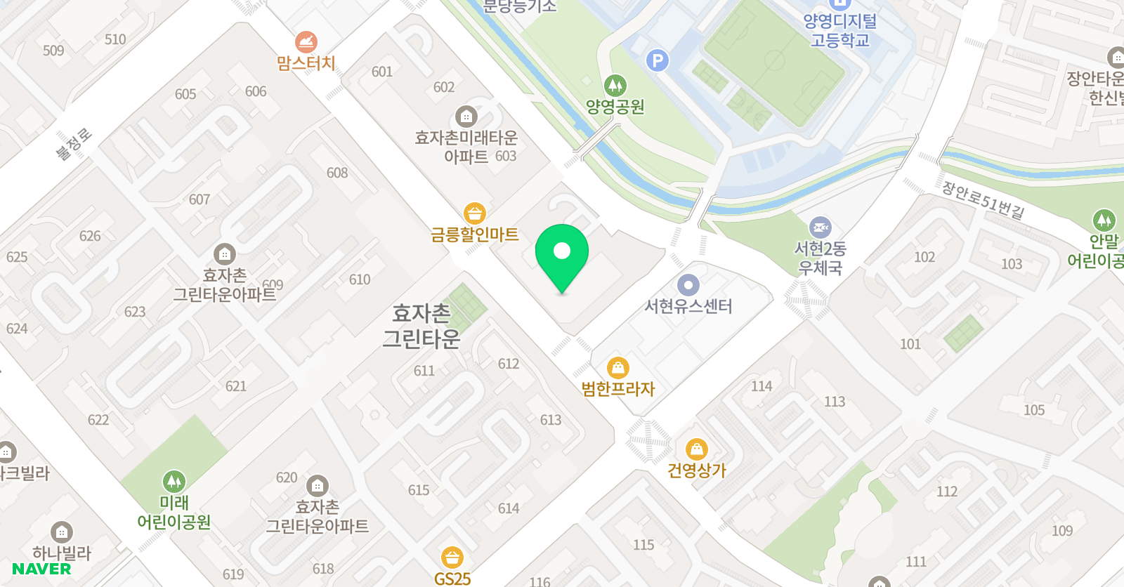 지승 국어한자학원 위치