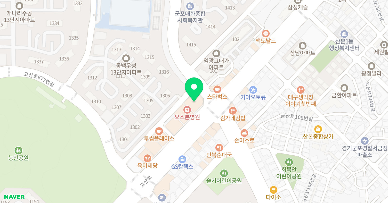 피아노멘토 음악학원 위치