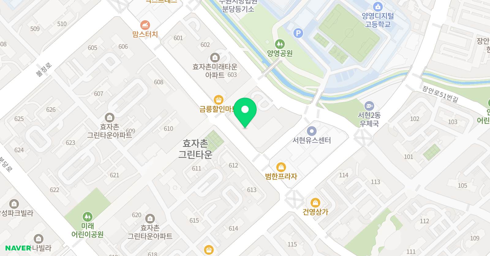 분당 스즈끼 바이올린학원 위치