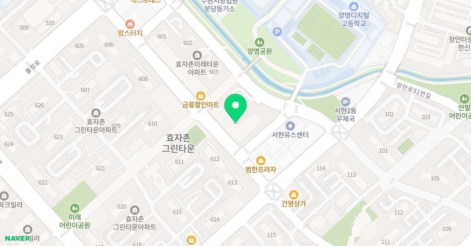 에듀플로우 영어교습소 위치