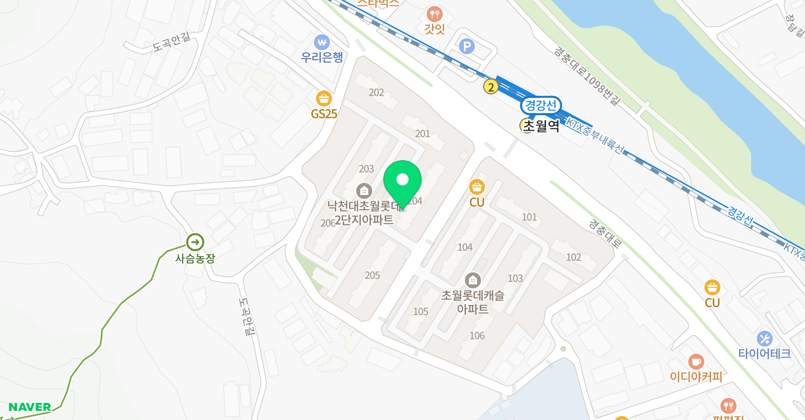 재능스스로 러닝센터 경기광주쌍동점 위치